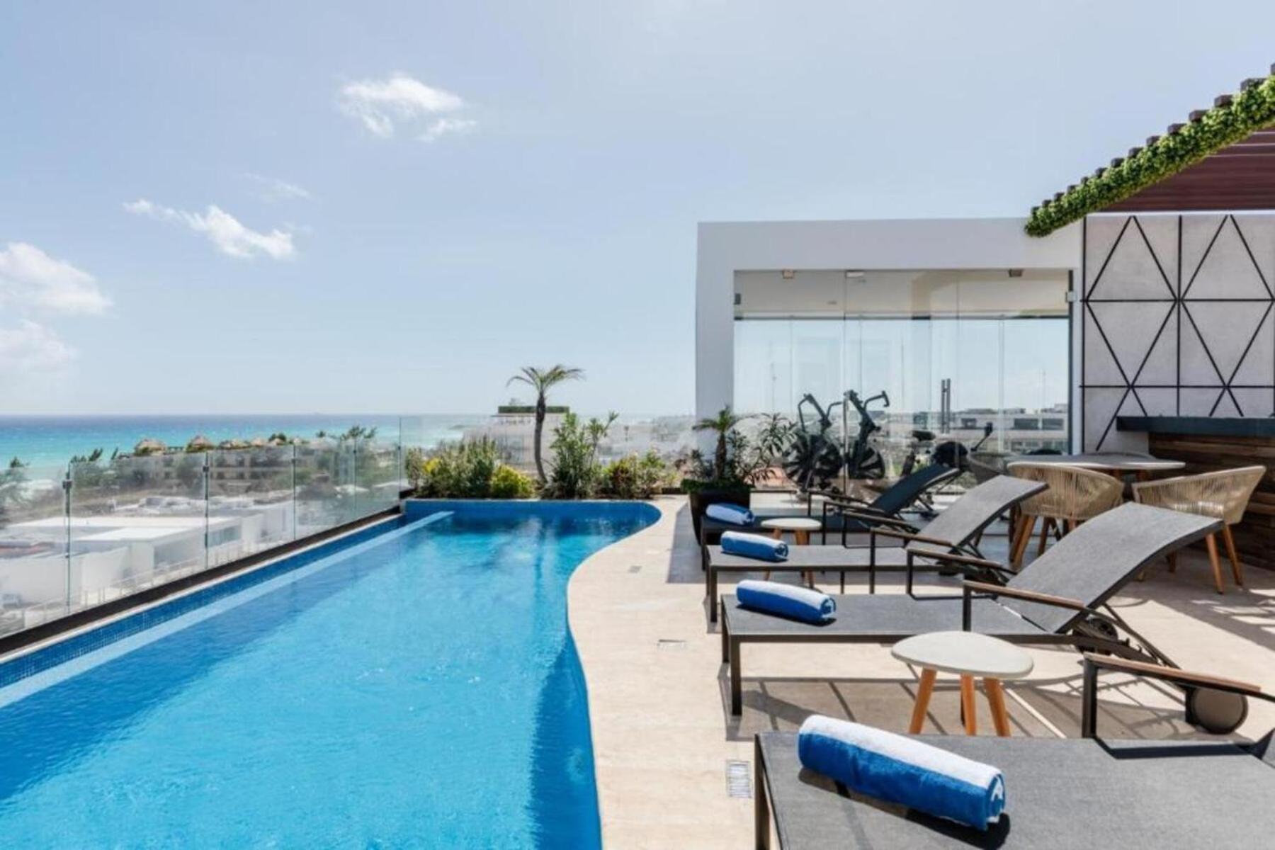 One Paralia Playa del Carmen Kültér fotó